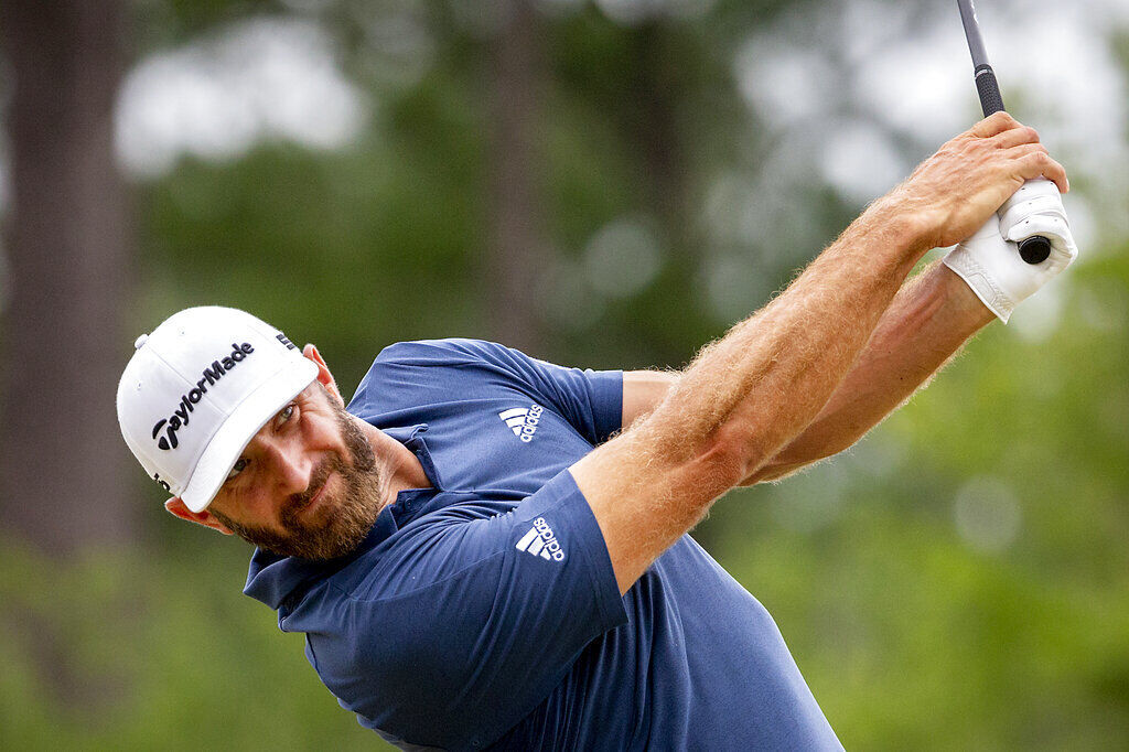 Dustin Johnson